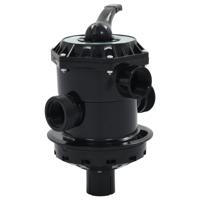 Multipoortventiel voor zandfilter 6-weg 1,5" ABS