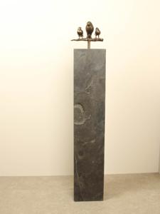 1 grote / 2 kleine mussen