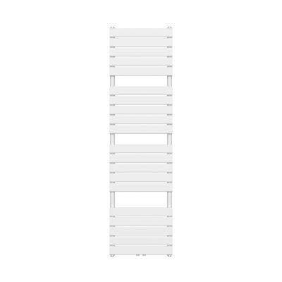 Handdoekradiator BWS Ress Middenaansluiting 180x50 cm Wit Boss & Wessing