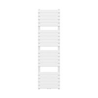 Handdoekradiator BWS Ress Middenaansluiting 180x50 cm Wit Boss & Wessing