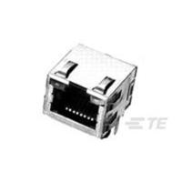 TE Connectivity TE AMP MODULAR JACKS - INVERTED AND LEDS MODULAR JACKS - INVERTED AND LEDS 6116173-4 1 stuk(s)