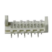 Molex 908140908 Male header, inbouw (standaard) Totaal aantal polen: 8 Rastermaat: 1.27 mm Inhoud: 1 stuk(s) Tape on Full reel