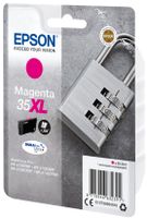 Epson Padlock Singlepack Magenta 35XL DURABrite Ultra Ink - thumbnail