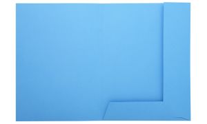 Exacompta dossiermap Super 210, pak van 50 stuks, blauw