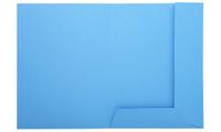 Exacompta dossiermap Super 210, pak van 50 stuks, blauw - thumbnail