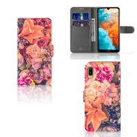 Huawei Y6 (2019) Hoesje Bosje Bloemen