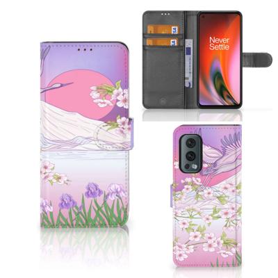 OnePlus Nord 2 5G | Telefoonhoesje | Met pasjeshouder | Bird Flying
