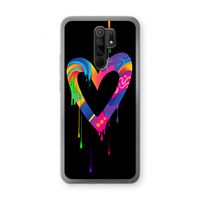 Melts My Heart: Xiaomi Redmi 9 Transparant Hoesje