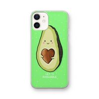 Avocuddle: iPhone 12 Transparant Hoesje