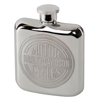 Harley-Davidson Cirkel Logo Heupfles LAATSTE STUKS