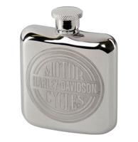 Harley-Davidson Cirkel Logo Heupfles LAATSTE STUKS