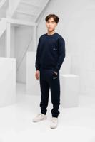 Kenzo Trainingspak Kids Donkerblauw - Maat 7/8 jaar - Kleur: Donkerblauw | Soccerfanshop
