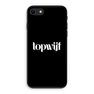 Topwijf Zwart: iPhone 7 Biologisch afbreekbaar hoesje