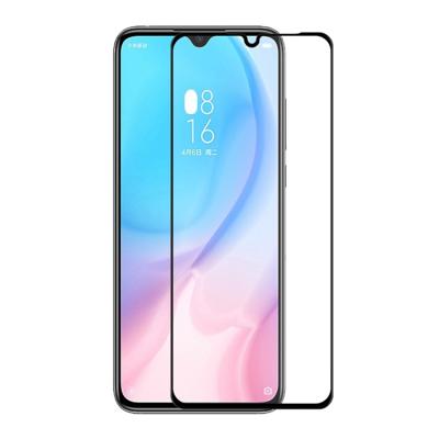 ENKAY Hat-Prins 0.26 mm 9H 6D gebogen volledig scherm gehard glas film voor Xiaomi mi CC9