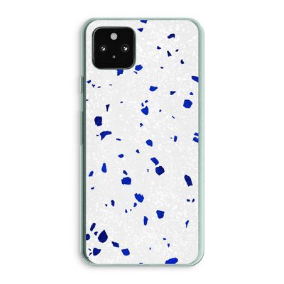 Terrazzo N°5: Google Pixel 5a 5G Transparant Hoesje