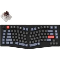 Keychron V10-D3 toetsenbord RGB leds, 75% Alice, OSA Profile Double-Shot PBT, hot swap, Knob