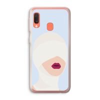 Incognito: Samsung Galaxy A20e Transparant Hoesje
