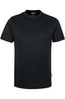 HAKRO 287 Regular Fit T-Shirt ronde hals zwart, Effen - thumbnail