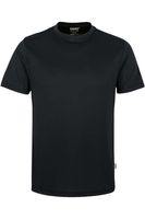 HAKRO 287 Regular Fit T-Shirt ronde hals zwart, Effen