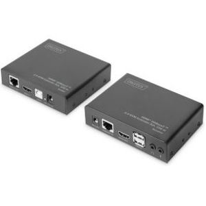 Digitus DS-55505 KVM-extender Zender en ontvanger