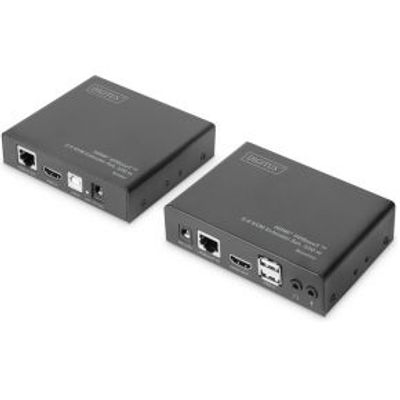 Digitus DS-55505 KVM-extender Zender en ontvanger