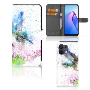 Hoesje OPPO Reno8 Vogel