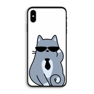 Cool cat: iPhone XS Biologisch afbreekbaar hoesje