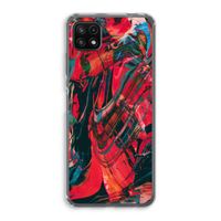 Endless Descent: Samsung Galaxy A22 5G Transparant Hoesje
