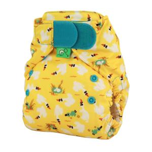 Tots Bots Bamboozle Wrap Ugly duckling- maat 1 - Maat 1 (2-7 kilo)