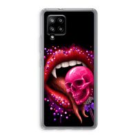 Dodelijk zoet: Samsung Galaxy A42 5G Transparant Hoesje