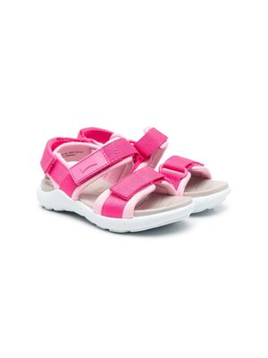 Camper Kids sandales Wous à attaches scratch - Rose