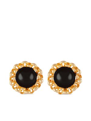 Susan Caplan Vintage boucles d'oreilles à ornements pre-owned (années 1980)