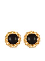 Susan Caplan Vintage boucles d'oreilles à ornements pre-owned (années 1980)