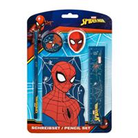 Undercover Schrijfwarenset Spiderman, 5ldg.