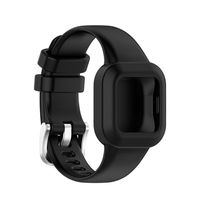 Garmin VivoFit Jr. 3 Zachte Siliconen Band - Zwart