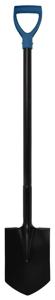 Talentools spade metaal met d-handvat