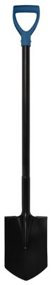 Talentools spade metaal met d-handvat