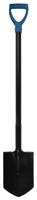 Talentools spade metaal met d-handvat