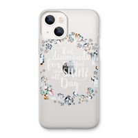 Diamonds: iPhone 13 mini Transparant Hoesje
