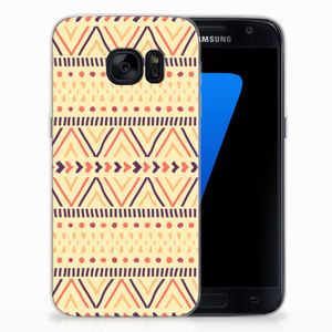 Samsung Galaxy S7 TPU bumper Aztec Yellow