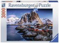 Ravensburger puzzel 3000 stukjes Hamnoy Lofoten