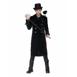 Carnaval verkleed jas lang