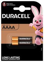 Duracell MX2500 huishoudelijke batterij Wegwerpbatterij AAAA Alkaline - thumbnail