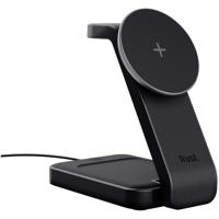 Trust Viro 3-in-1 Wireless Magnetic Charge Stand Oplader Zwart