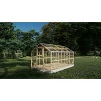Houten Tuinkas 2.6 x 4 Meter Houten Tuinkas 2.6 x 4 Meter