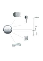 Hansgrohe Select Shower Tablet 300 Douchethermostaat 15 Cm. Chroom - thumbnail
