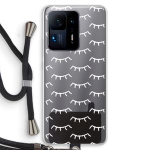 Wimpers: Xiaomi Mi Mix 4 Transparant Hoesje met koord