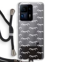 Wimpers: Xiaomi Mi Mix 4 Transparant Hoesje met koord