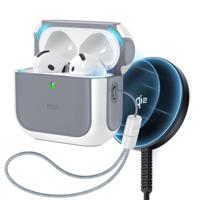Orbit Hybrid Snap-and-Charge Bundle for AirPods 4 - White