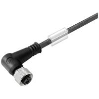 Weidmüller 9457740100 Sensor/actuator connector, geassembleerd M12 Aantal polen (sensoren): 4 1.00 m 1 stuk(s)